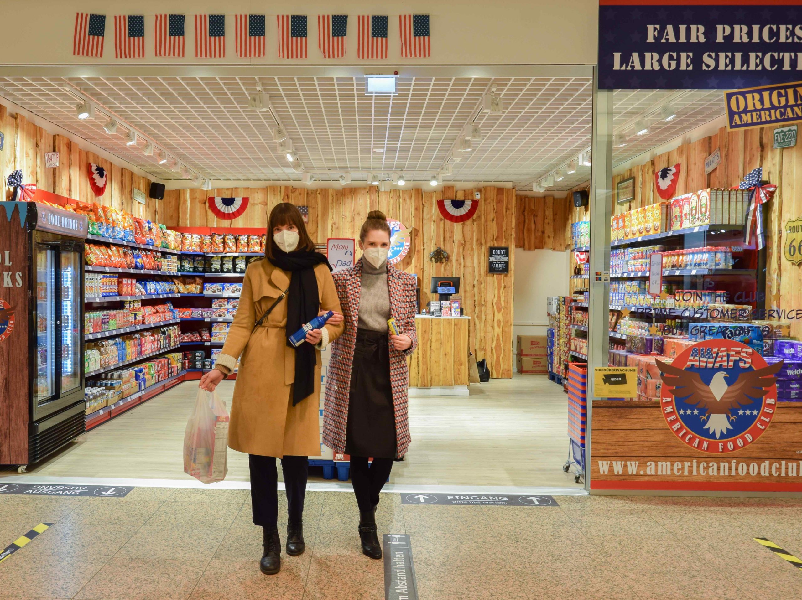 American Food Supply Alstertal-Einkaufszentrum