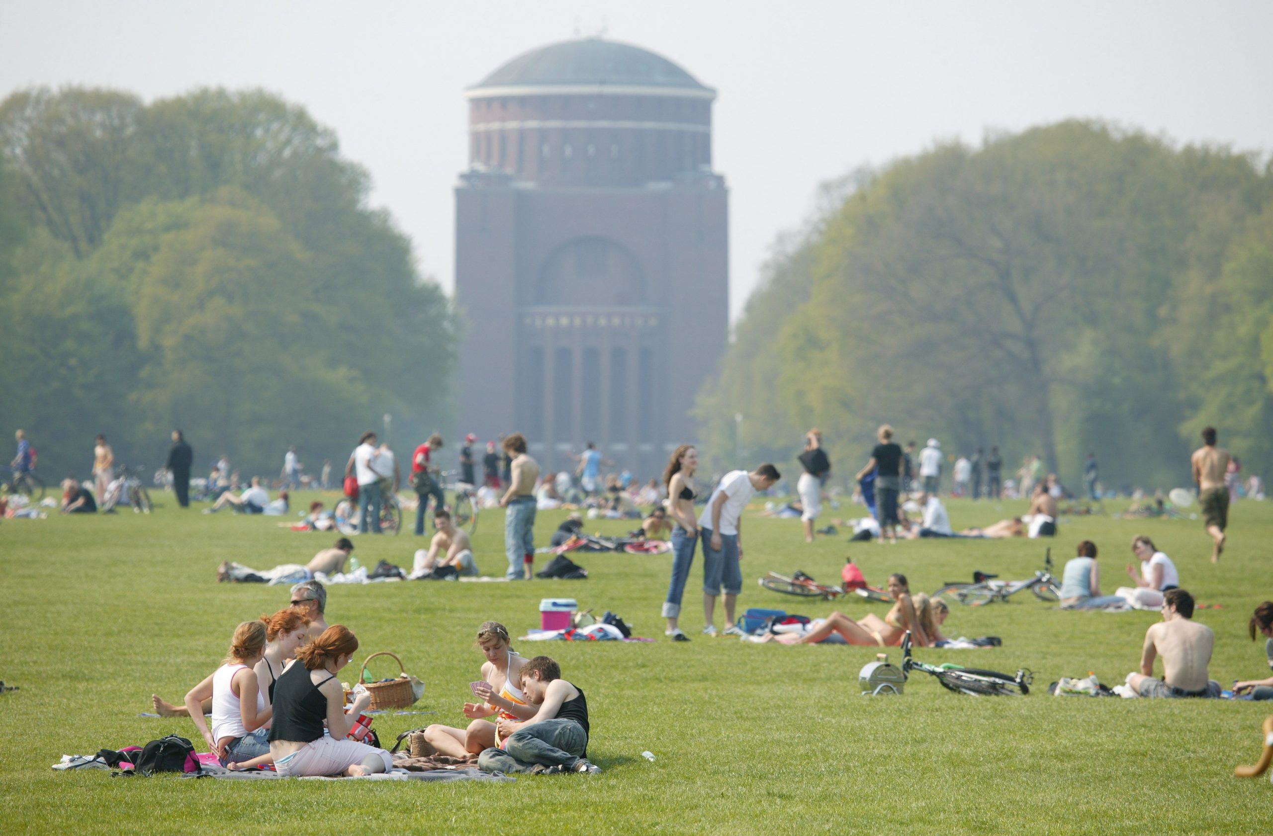 Top 5: Parks in Hamburg - Mrs.CITY Hamburg