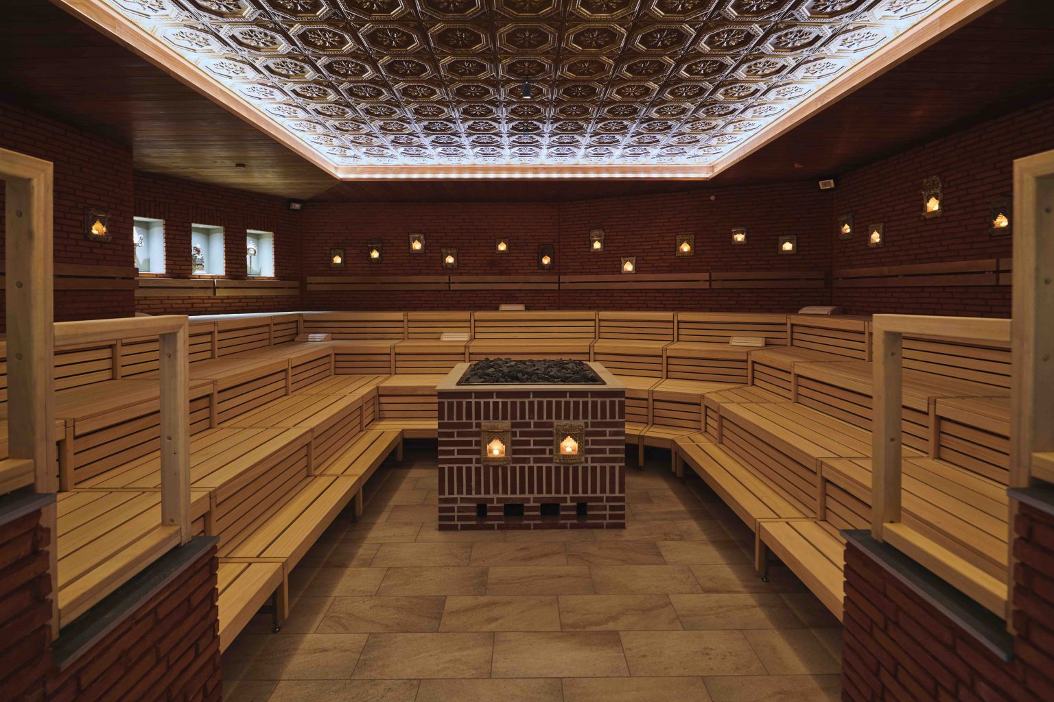 Sauna für alle Sinne im vabali spa Mrs.CITY Hamburg