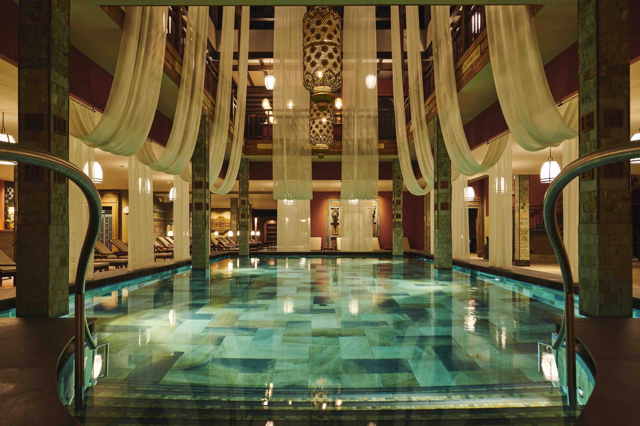 Sauna für alle Sinne im vabali spa Mrs.CITY Hamburg