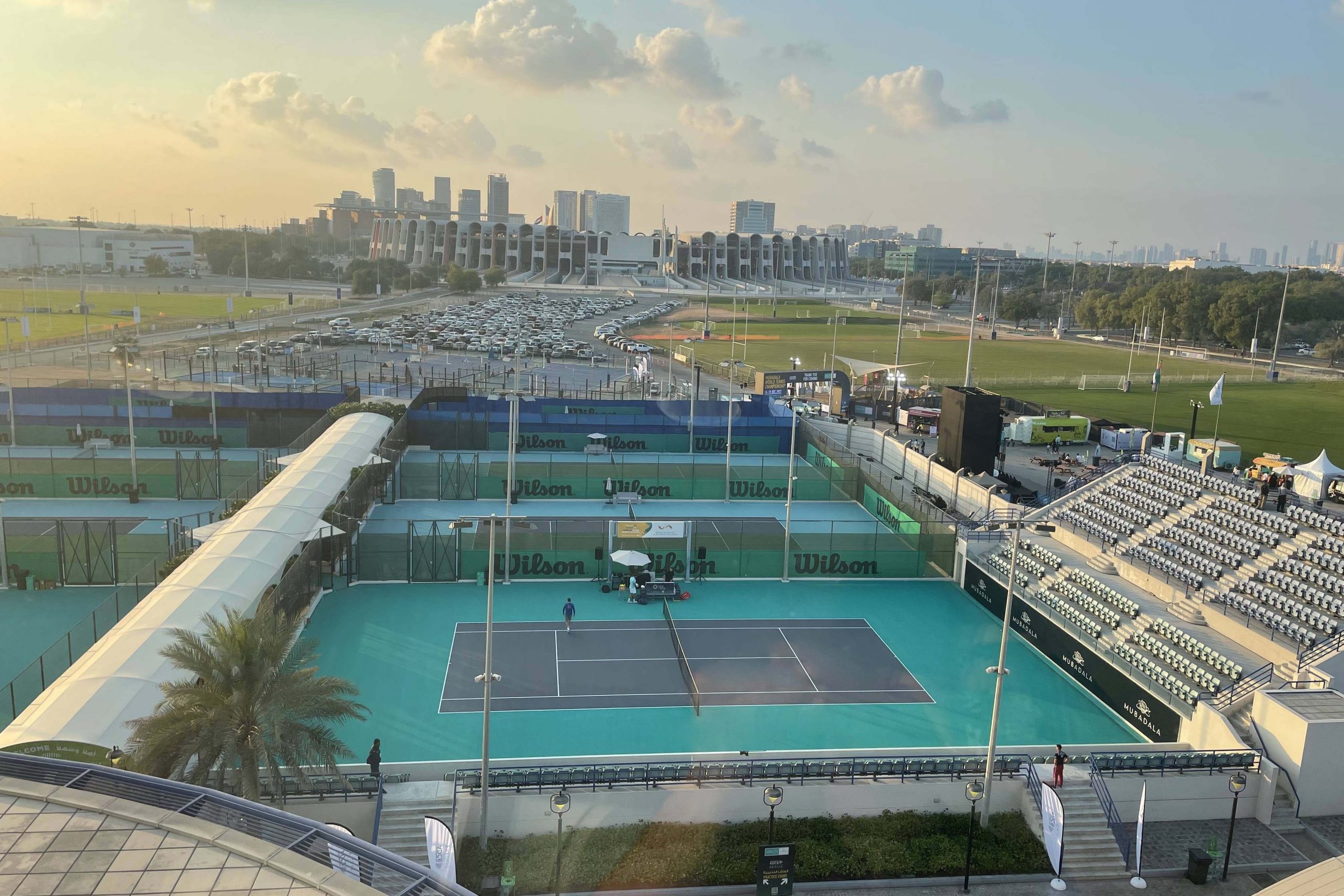Mubadala World Tennis Championship Abu Dhabi 