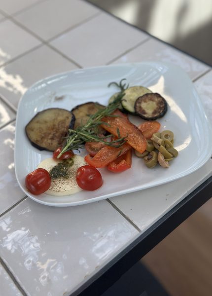 REZEPT DES MONATS: ANTIPASTI-PLATTE