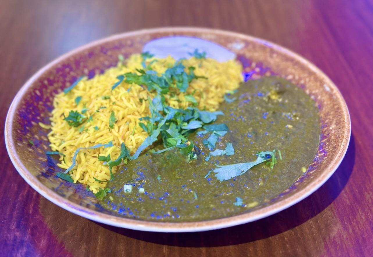 Indisches-Spinat-Curry-mit-Basmatireis-by-Bintu-Cham