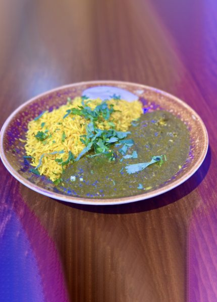 REZEPT DES MONATS: INDISCHES SPINAT-CURRY